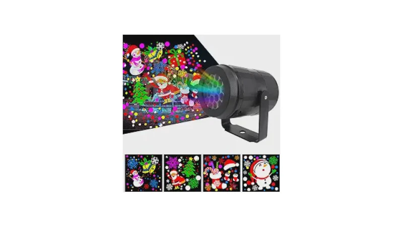 Melhor Projetor de Natal: Luzes Mágicas Para Sua Decoração