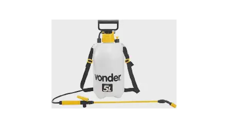 Melhor Pulverizador Manual 5 Litros: Jato Regulável ou Compressão?