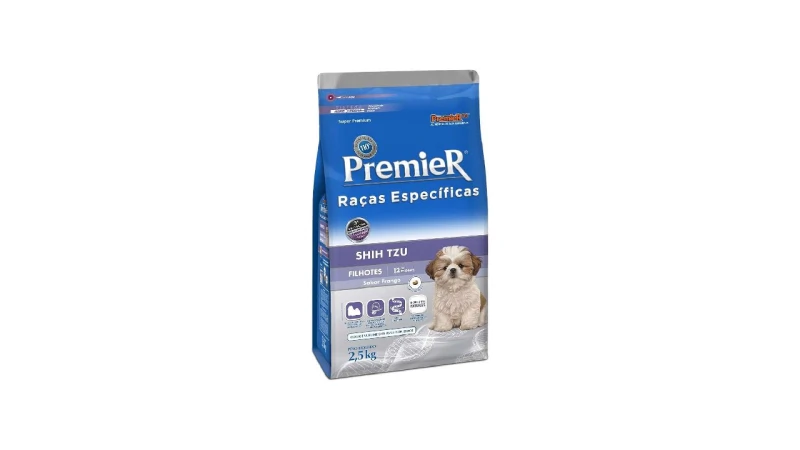 Melhor Ração de Qualidade para Shih Tzu: 10 Escolhas