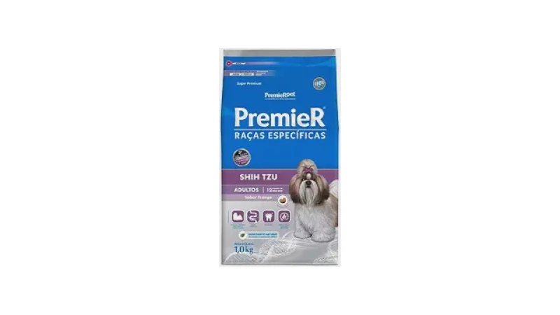 Melhor Ração para Shih Tzu com Alergia: Opções Hipoalergênicas