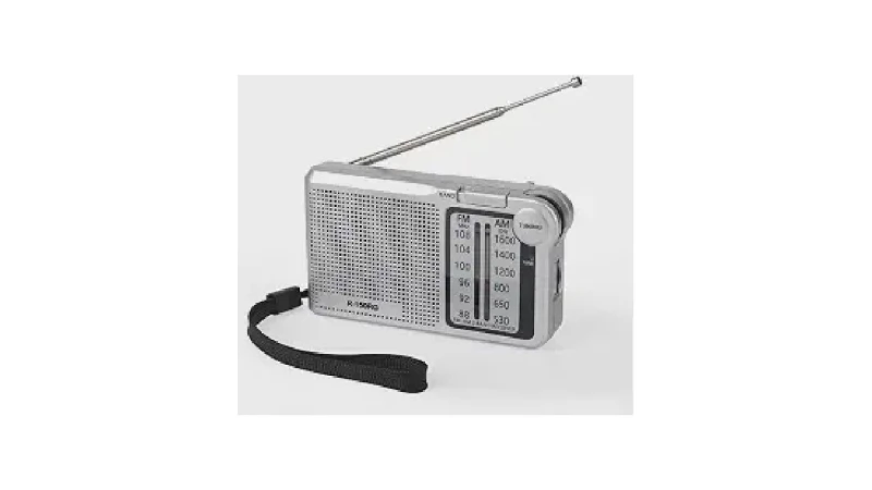 Melhor Rádio Portátil Am/Fm: 5 Opções com Bluetooth