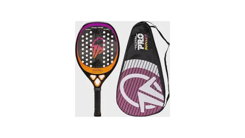 Melhor Raquete de Beach Tennis 12K: Potência e Controle