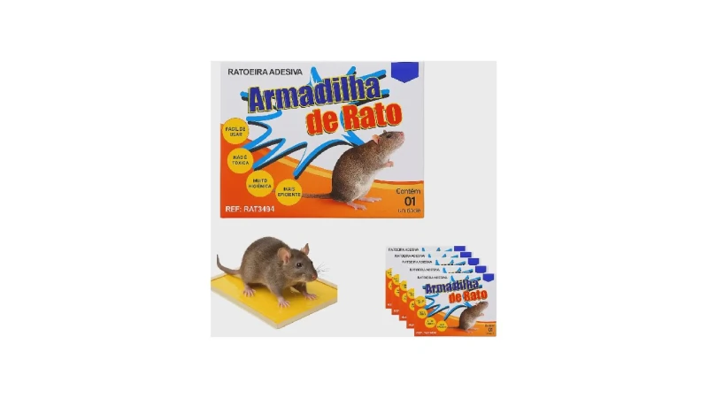 Melhor Ratoeira para Pegar Rato: Guia Essencial
