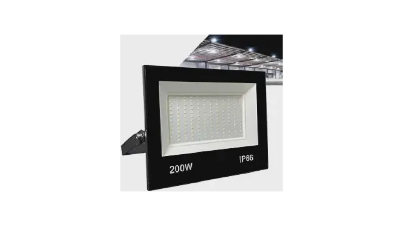 Melhor Refletor Led 200W: Potência e Economia