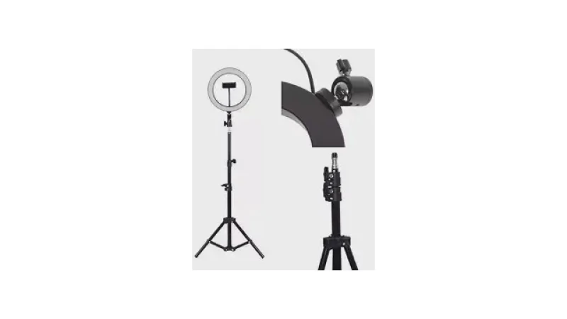 Melhor Ring Light para Gravar Videos: Guia Essencial