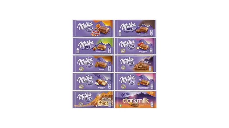 Melhor Sabor Milka: Descubra os Deliciosos Chocolates