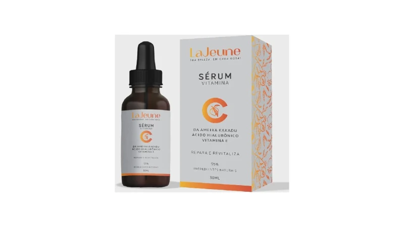 Melhor Sérum Vitamina C Ácido Hialurônico: Pele Radiante