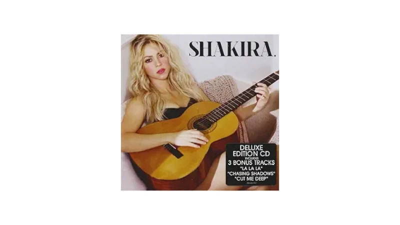 Melhor Shakira: Descubra os Ícones Musicais e Colecionáveis