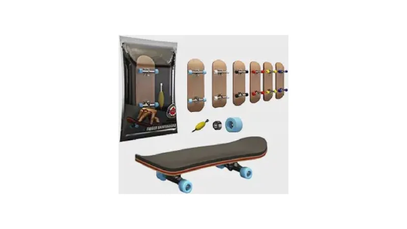 Melhor Skate de dedo: Guia de Escolha e Modelos Top