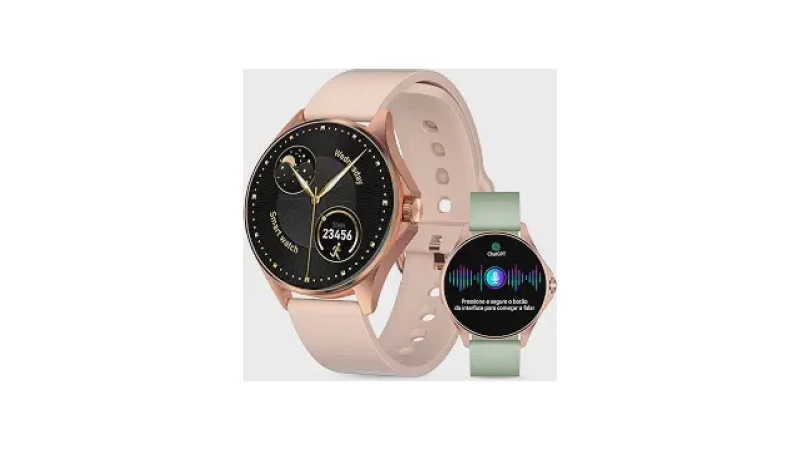 Melhor Smartwatch Feminino Barato: 7 Opções Inteligentes