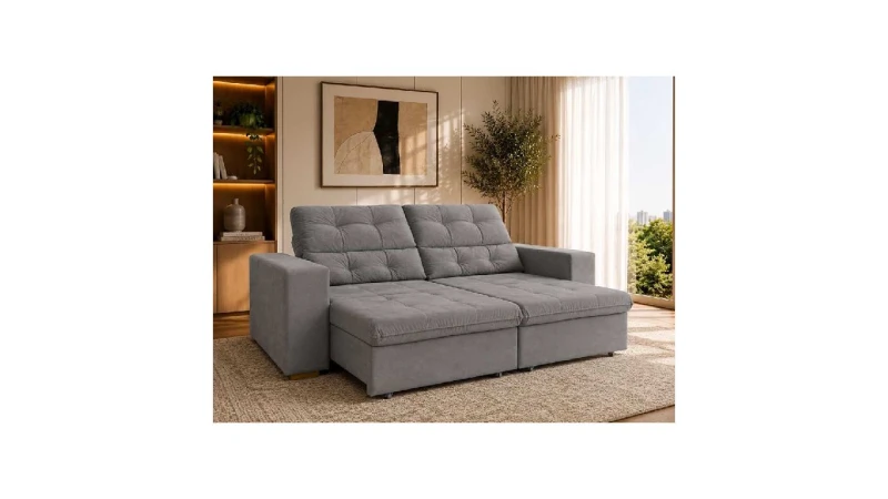 Melhor Sofa 3 Lugares: Conforto e Estilo Garantidos