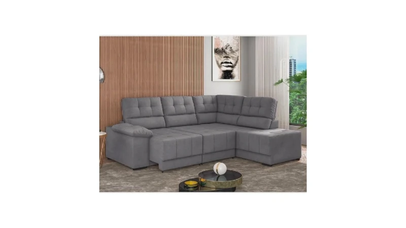 Melhor Sofá Retrátil 5 Lugares: Conforto e Espaço!