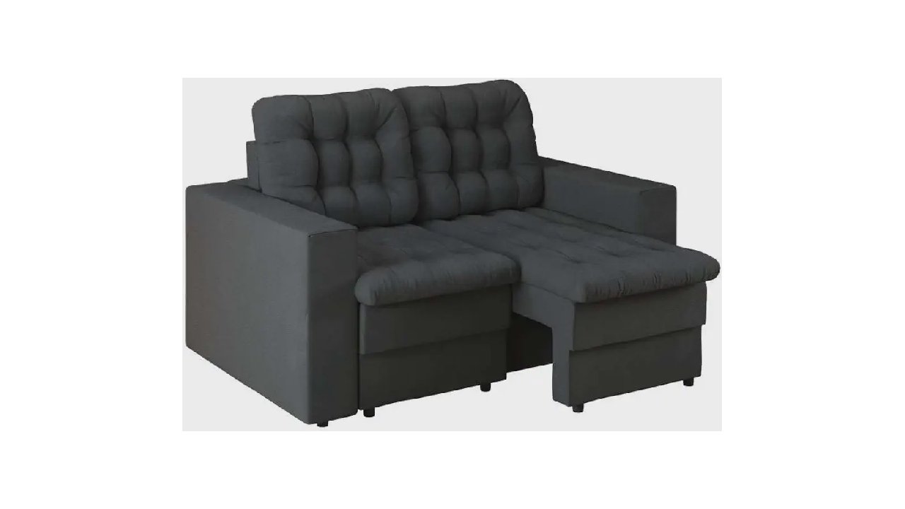 Melhor Sofá Retrátil de 2 Lugares: 10 Modelos Versáteis