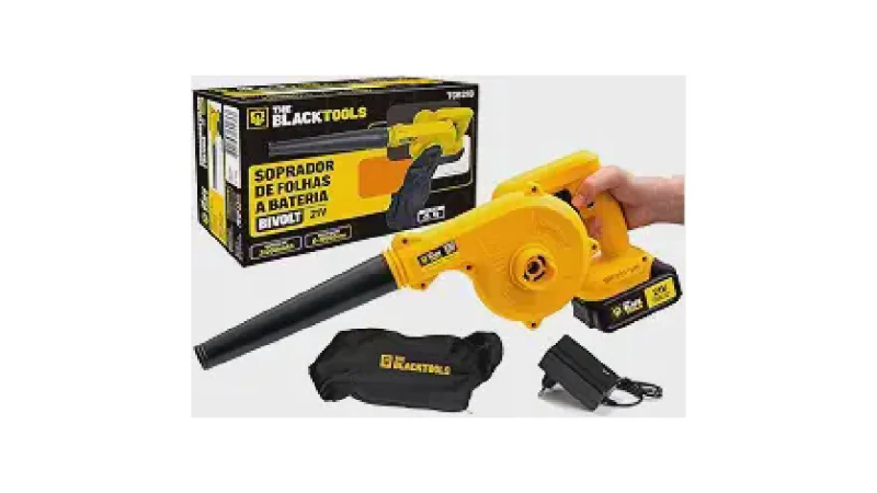 Melhor Soprador de Folhas Bateria: Potência e Portabilidade