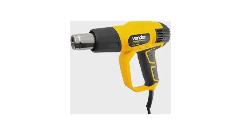 Melhor Soprador Térmico Industrial: Potência e Controle