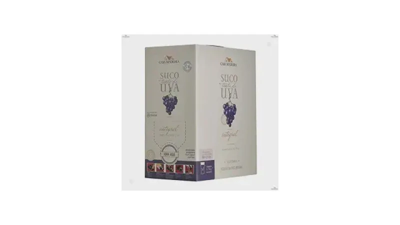 Melhor Suco de Uva Integral Casa Madeira: Qual o Ideal?