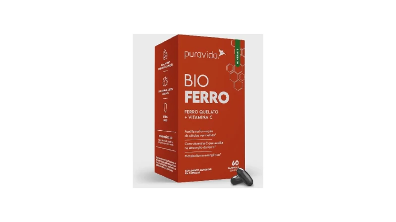 Melhor Suplemento de Ferro do Mercado: Absorção e Energia