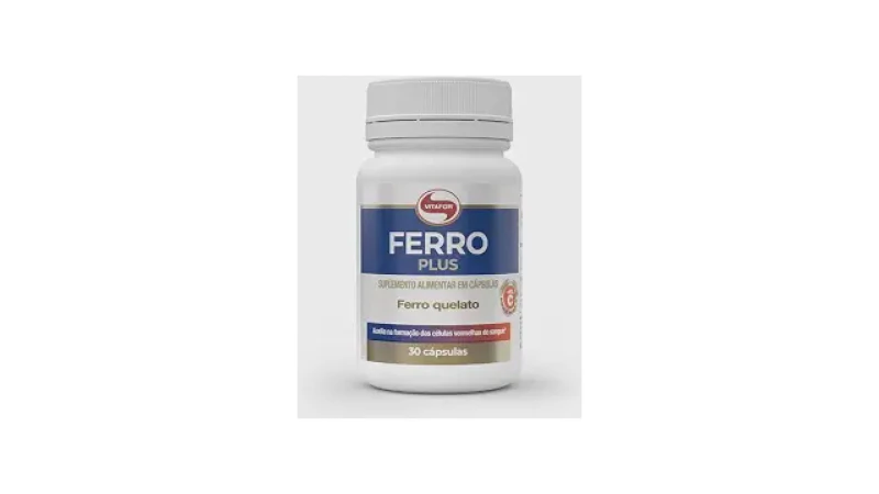 Melhor Suplemento de Ferro e Vitamina C: Guia Completo