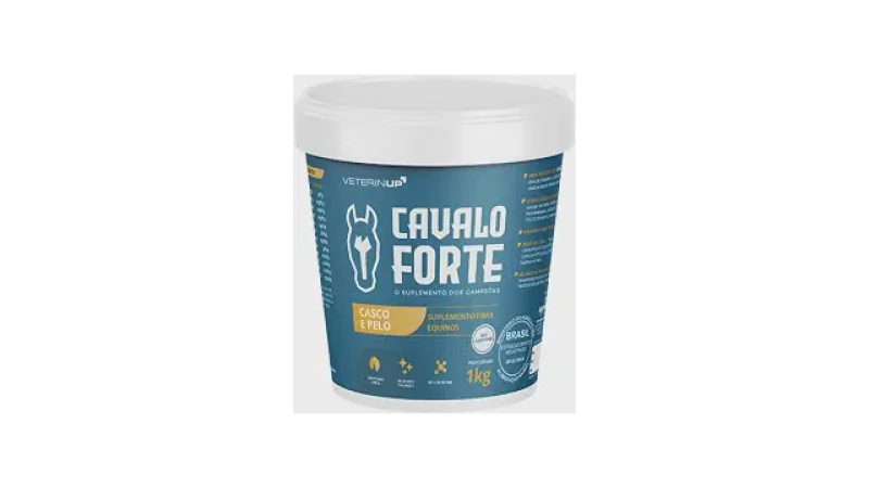 Melhor Suplemento para Casco de Cavalo: Nutrição e Força