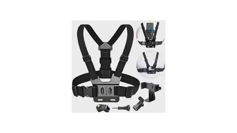 Melhor Suporte de Peito para GoPro e Câmeras de Ação: 10 Modelos Estáveis