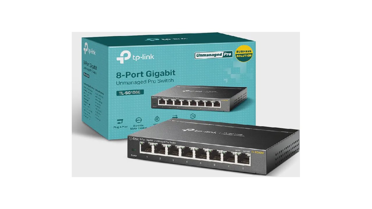 Melhor Switch 8 Portas: 10 Modelos de Alta Conexão