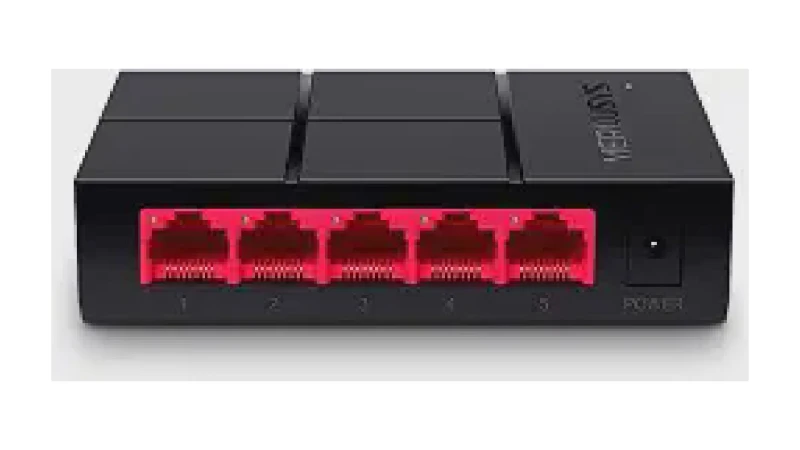 Melhor Switch de Rede: 5 Opções Gigabit Essenciais