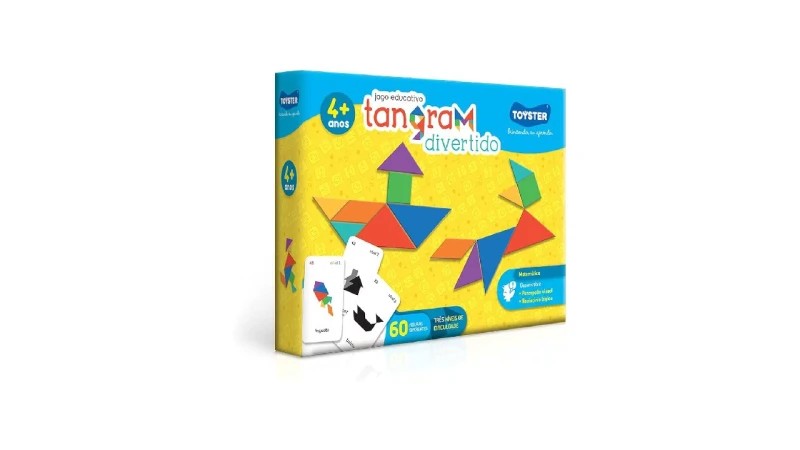 Melhor Tangram: 10 Modelos de Alta Precisão Pedagógica