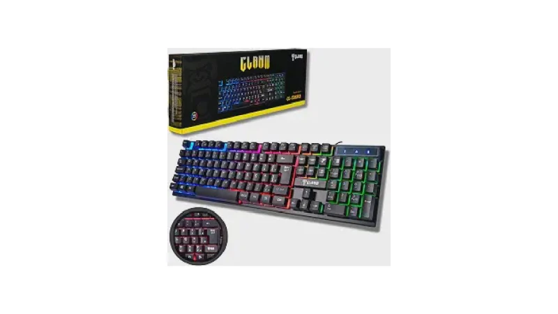 Melhor Teclado do Mundo Gamer: Opções Mecânicas e de Membrana