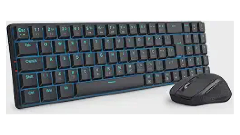 Melhor Teclado e Mouse sem Fio Gamer: Escolha Certa!