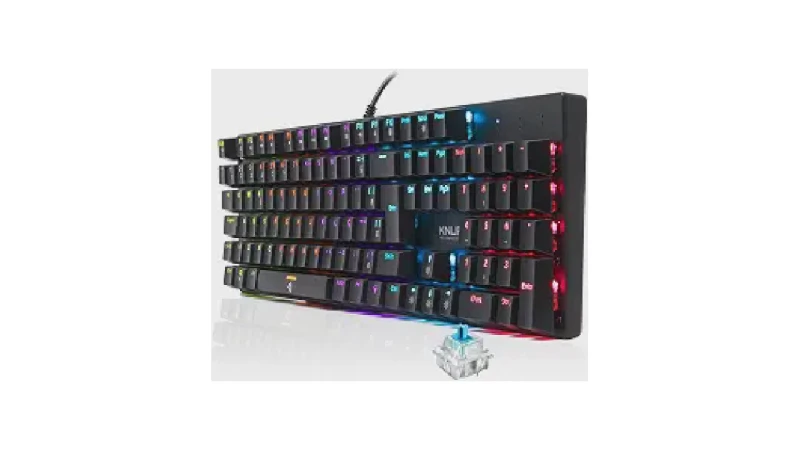 Melhor Teclado Mecanico para Trabalho: Escolha Ideal