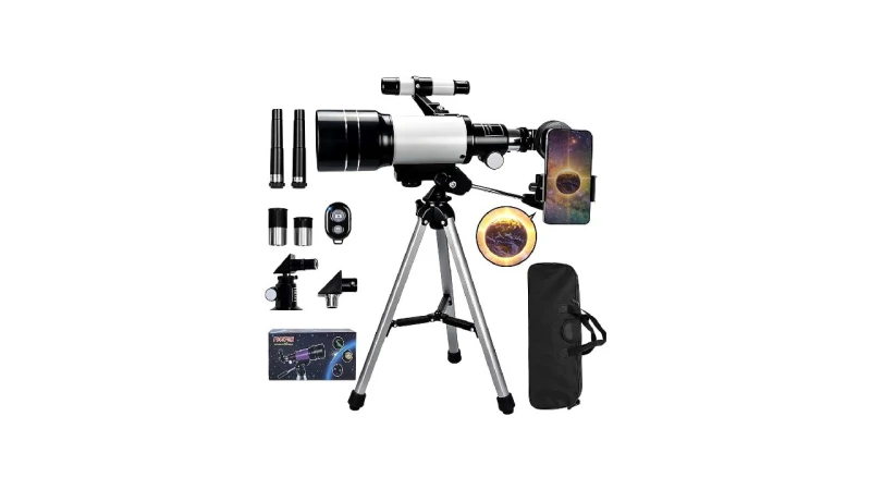 Melhor Telescópio Profissional do Mundo: Guia Completo