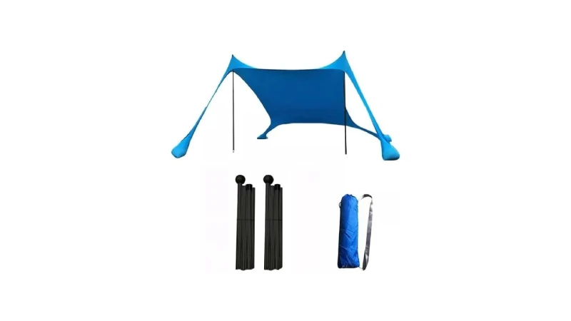 Melhor Tenda para Praia: Proteção UV e Praticidade