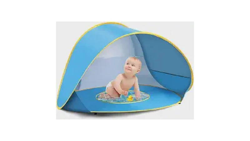 Melhor Tenda Praia Bebé: Proteção UV Essencial