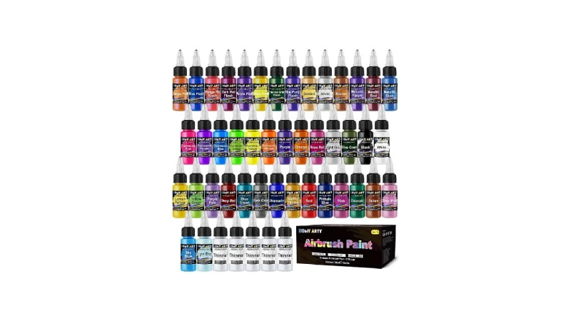 Melhor Tinta para Aerógrafo: Guia Completo
