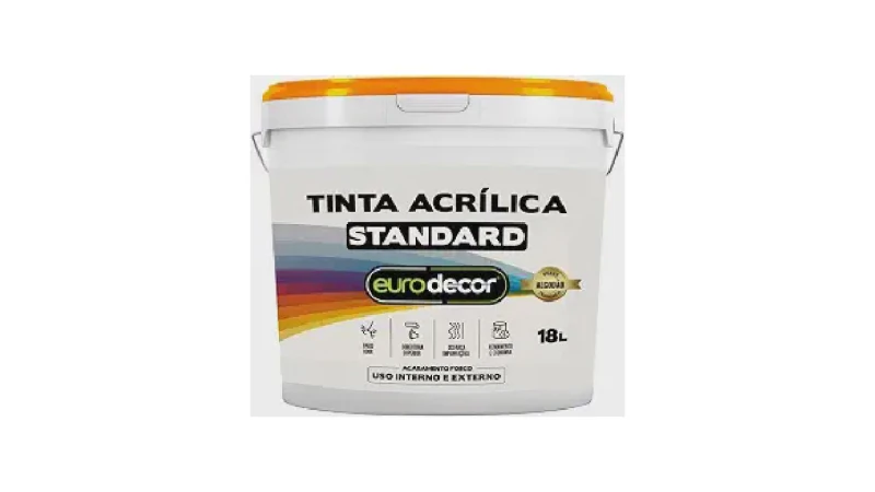 Melhor Tinta para Exterior Acrílica: Cobertura e Durabilidade