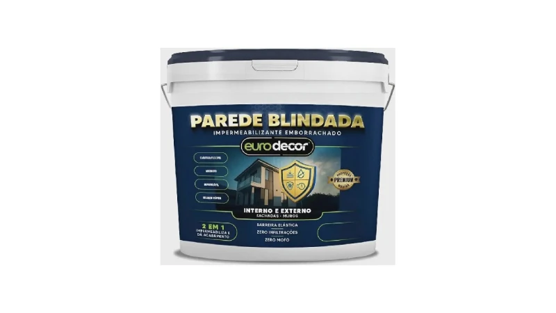 Melhor Tinta para Parede Interna com Umidade: Blindagem e Proteção