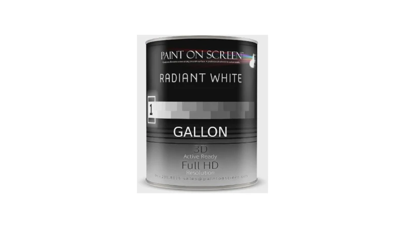 Melhor Tinta para Parede Projetor: Brilho e Nitidez