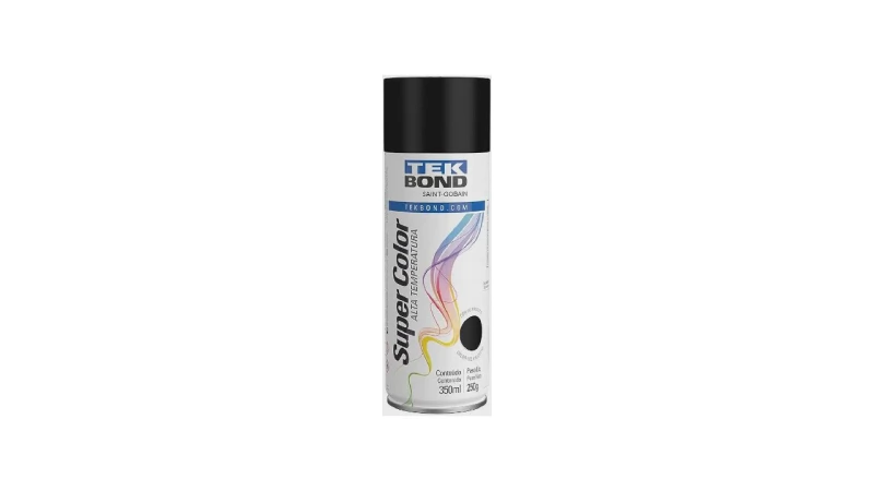 Melhor Tinta Spray de Alta Temperatura: 10 Opções de Alta Resistência