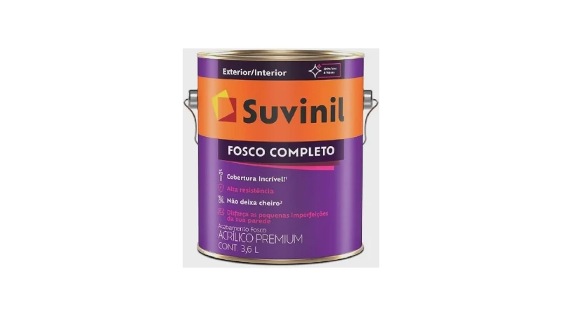 Melhor Tinta Suvinil para Interior: Acabamento e Durabilidade