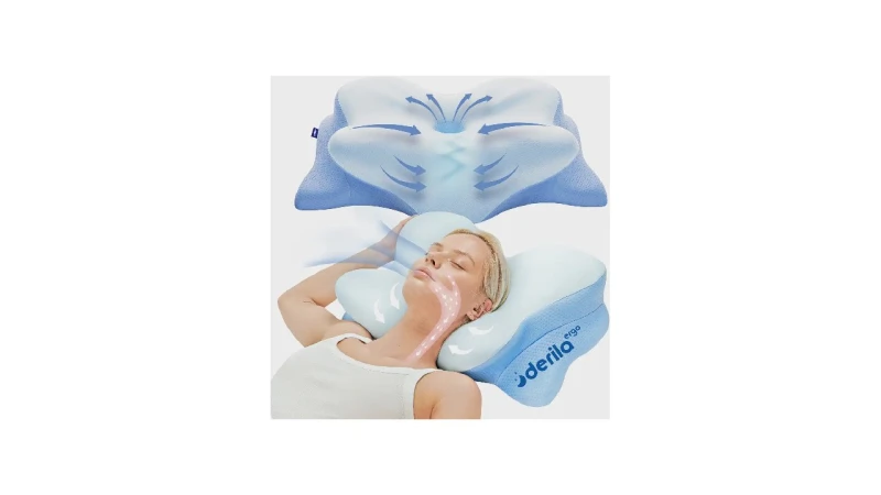 Melhor Travesseiro Cervical para Dormir de Lado: Alívio para Sua Coluna