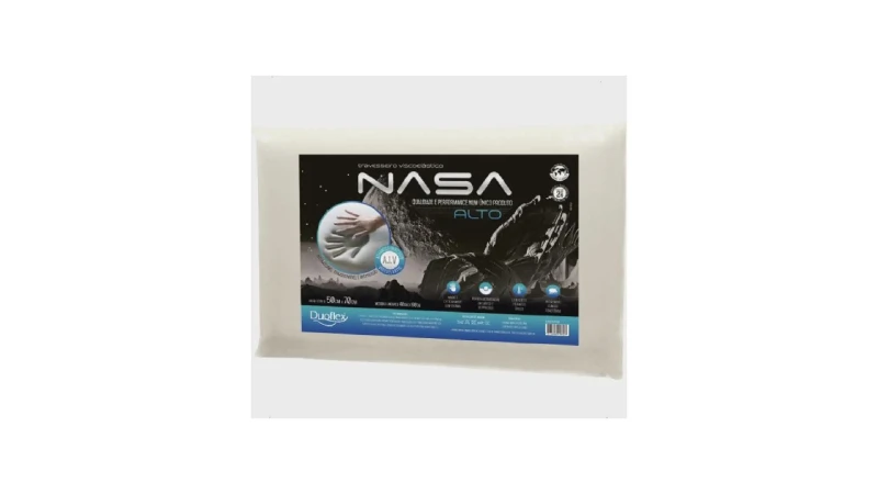Melhor Travesseiro da NASA: 10 Opções de Alta Densidade