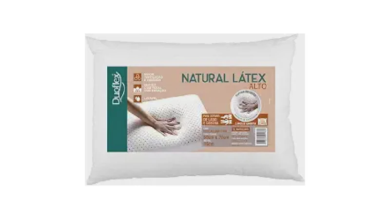 Melhor Travesseiro Latex: Conforto e Suporte Essenciais