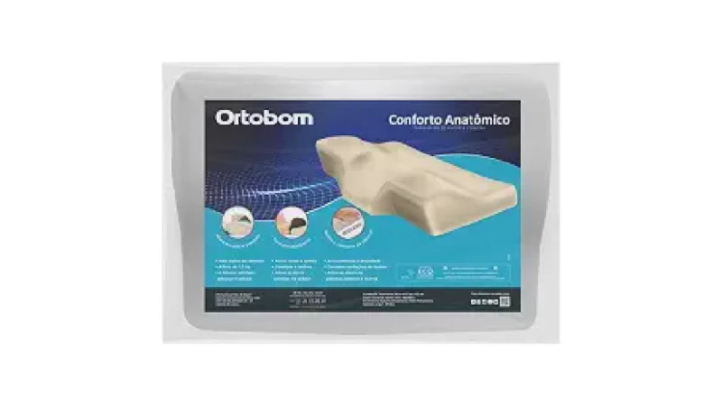Melhor Travesseiro para Dormir Ortobom: Conforto Cervical Garantido