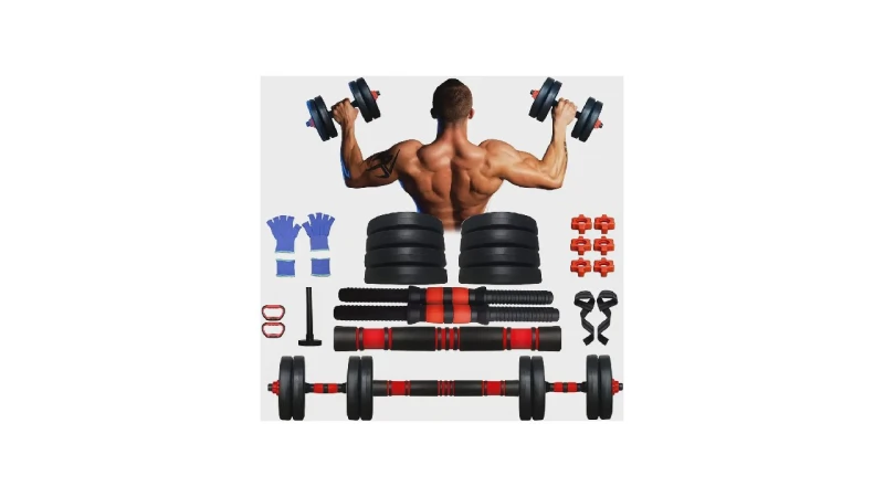 Melhor Treino com Halteres: Guia Completo para Escolher o Ideal