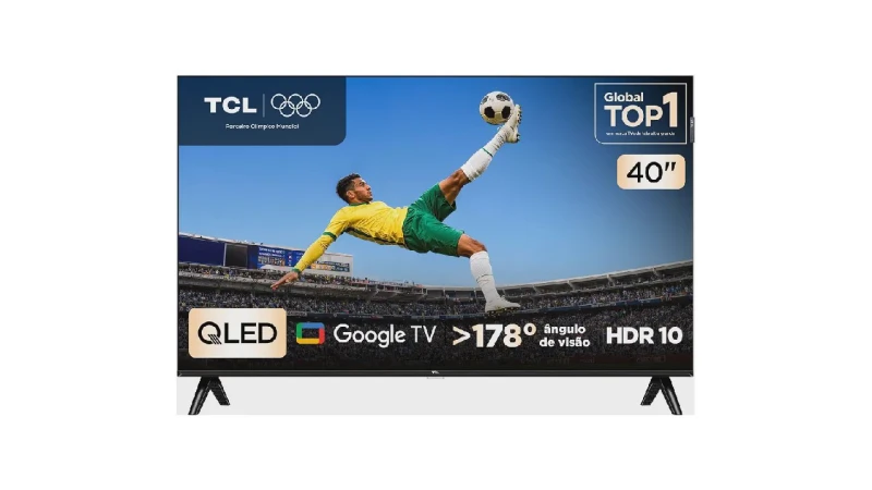 Melhor Tv 40 Polegadas Custo Benefício: 5 Opções Inteligentes
