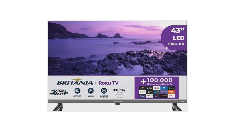 Melhor Tv 43 Polegadas Custo Benefício: Qual Escolher?