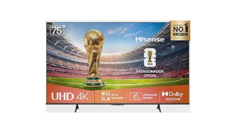 Melhor Tv Custo Benefício 75 Polegadas: 7 Modelos Inteligentes!