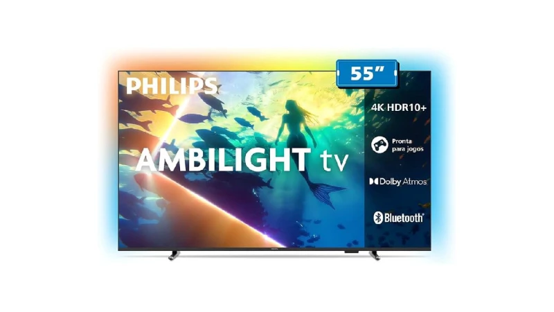 Melhor Tv Philips Ambilight: Guia Para Imersão Visual
