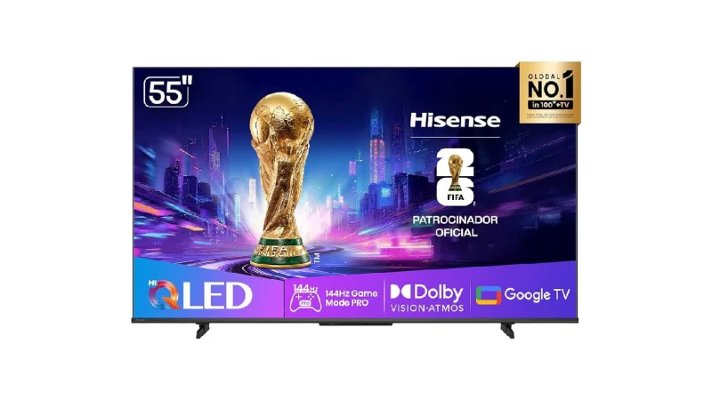 Melhor Tv Qled 55 Polegadas: 7 Modelos Incríveis