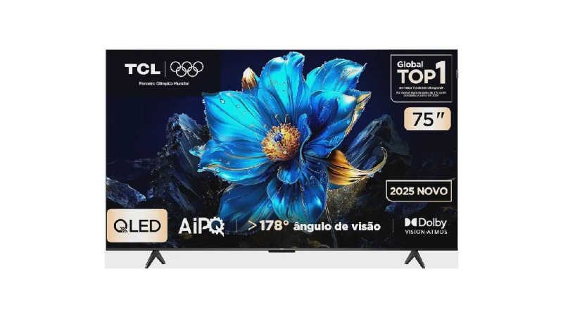 Melhor TV QLED 75 Polegadas: 10 Modelos de Elite